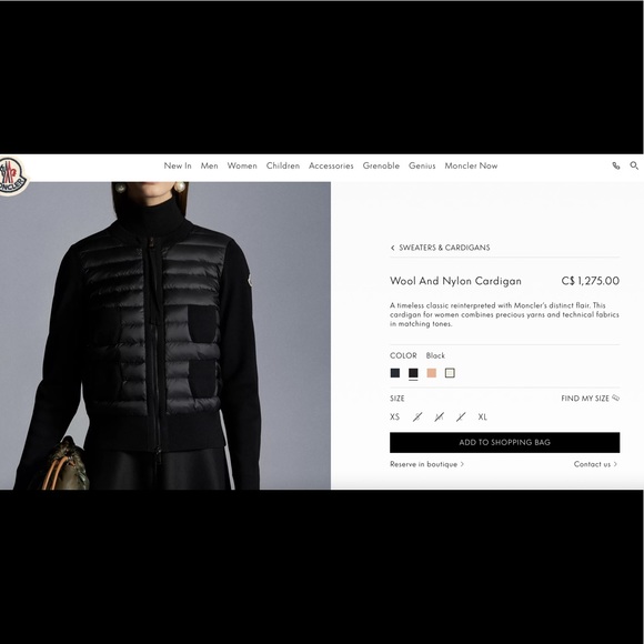 Size M.  Brand new in store is 1500 after tax.  Lightly pre loved. - Picture 5 of 5